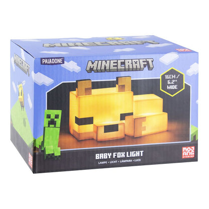 Minecraft - Fox - Pöytävalaisin