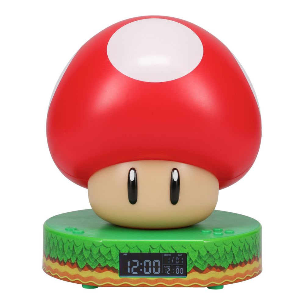Super Mario - Mushroom - Herätyskello