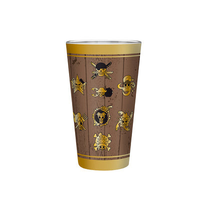 One Piece - Skulls - Iso juomalasi (XXL)