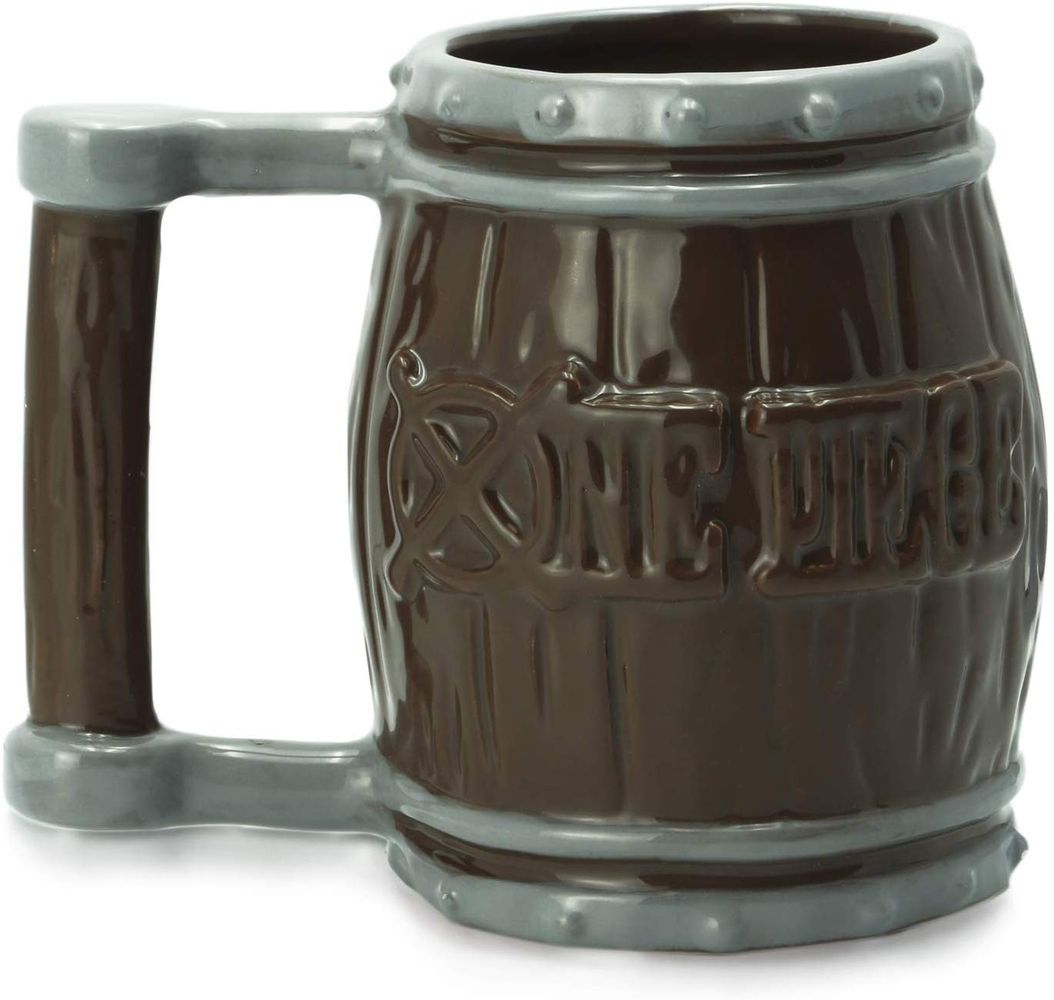 One Piece - Straw Hat Pirates Gang Barrel - 3D-muki