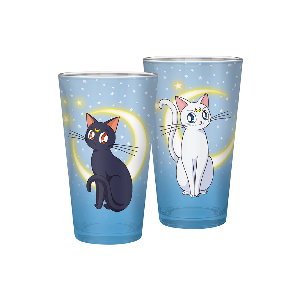 Sailor Moon - Cats - Juomalasi