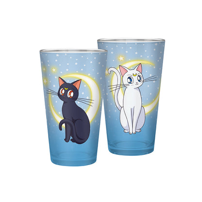 Sailor Moon - Cats - Juomalasi