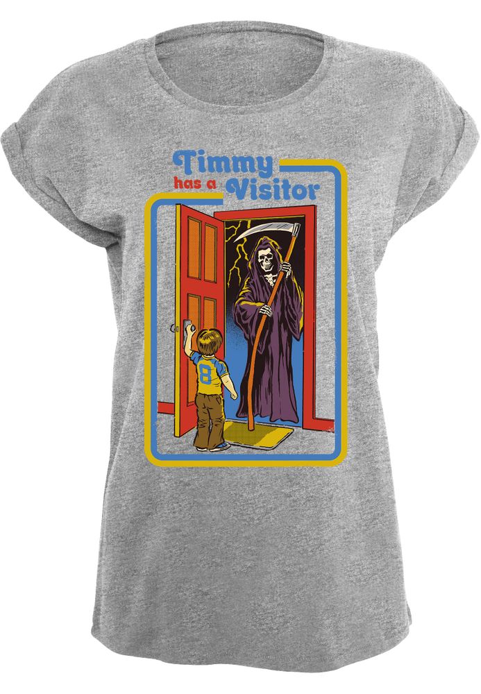 Steven Rhodes - Timmy Has A Visitor - Naisten T-paita
