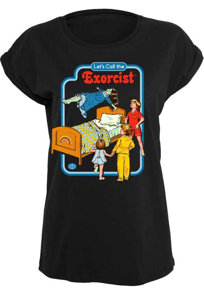 Steven Rhodes - Let's Call the Exorcist - Naisten T-paita