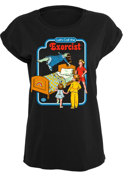 Steven Rhodes - Let's Call the Exorcist - Naisten T-paita