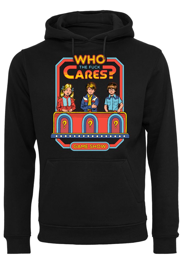 Steven Rhodes - Who Cares? - Huppari