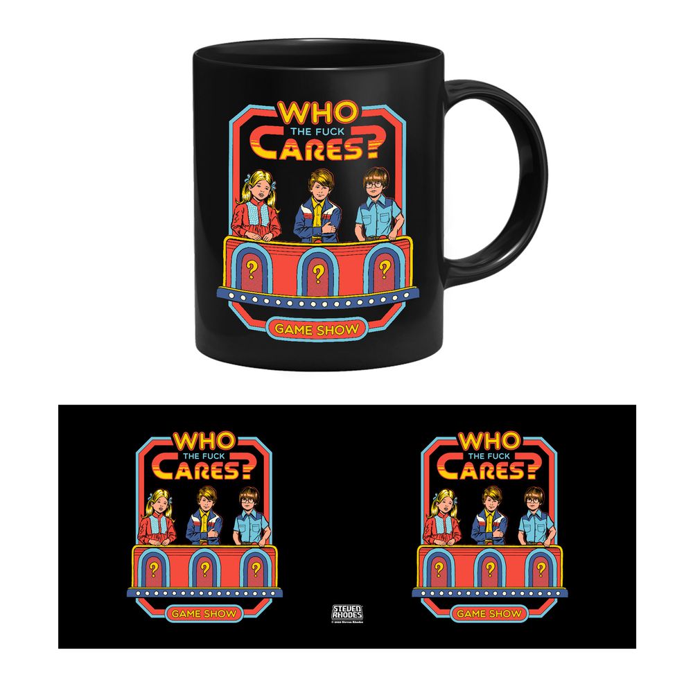 Steven Rhodes - Who Cares? - Muki