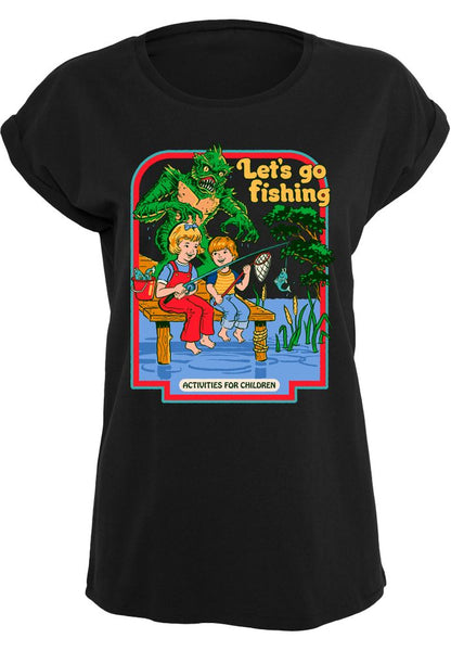 Steven Rhodes - Let's Go Fishing - Naisten T-paita