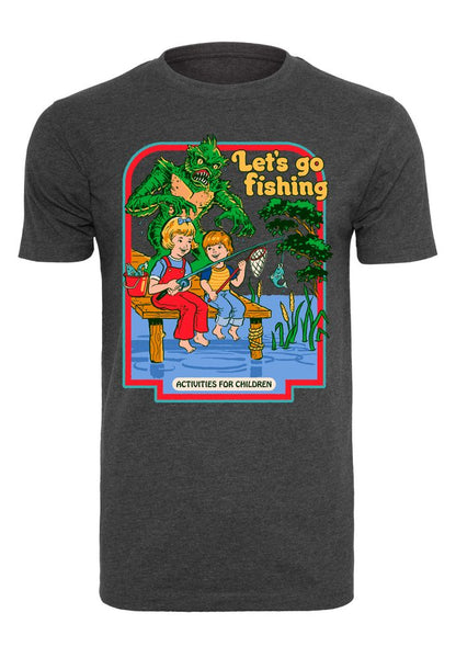 Steven Rhodes - Let's Go Fishing - T-paita