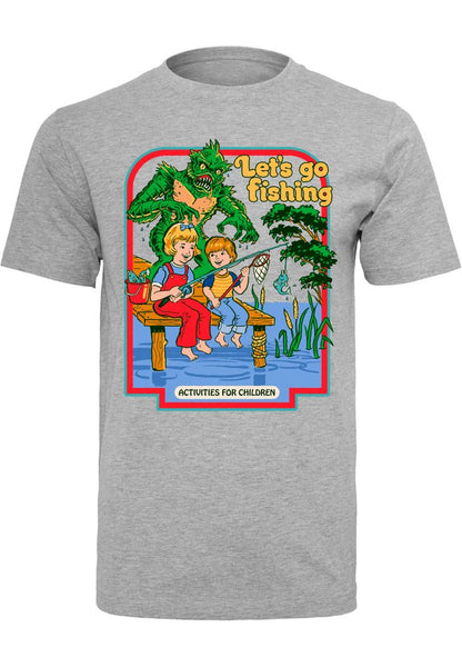 Steven Rhodes - Let's Go Fishing - T-paita
