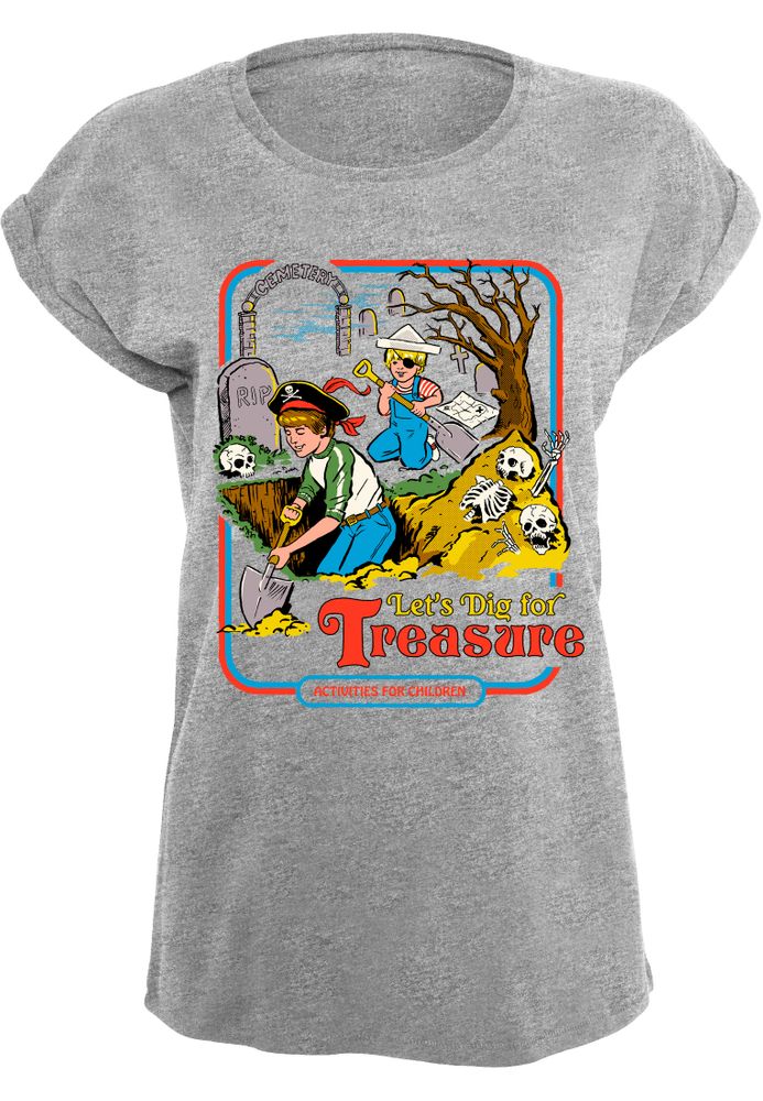 Steven Rhodes - Let's Dig for Treasure - Naisten T-paita