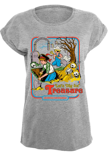 Steven Rhodes - Let's Dig for Treasure - Naisten T-paita