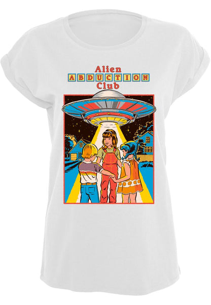 Steven Rhodes - Alien Abduction Club - Naisten T-paita