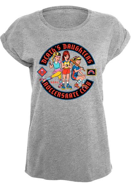 Steven Rhodes - Death' Daughters Rollerskate Club - Naisten T-paita