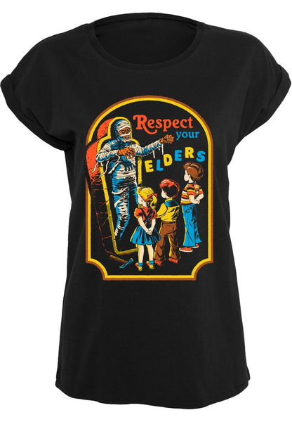Steven Rhodes - Respect Your Elders - Naisten T-paita