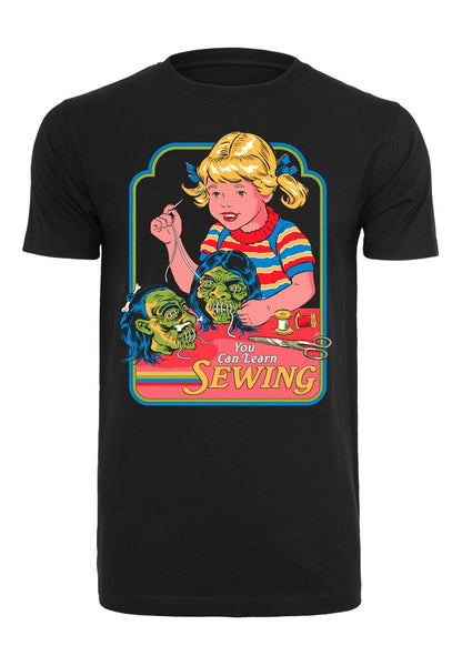 Steven Rhodes - You Can Learn Sewing - T-paita
