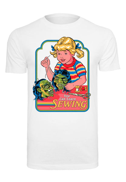 Steven Rhodes - You Can Learn Sewing - T-paita