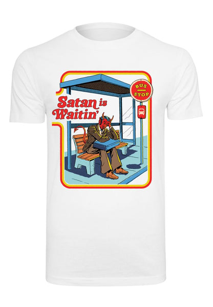 Steven Rhodes - Satan is Waitin' - T-paita