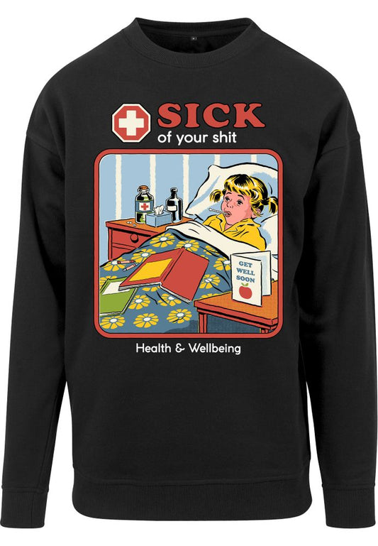 Steven Rhodes - Sick Of Your Shit - Pusero