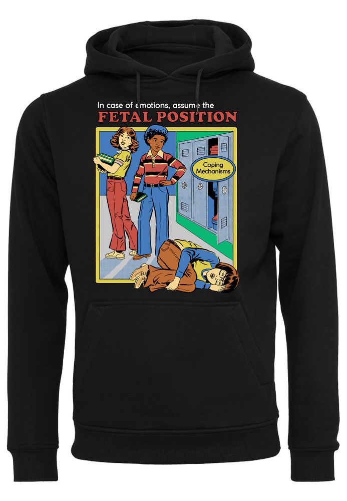 Steven Rhodes - Assume the Fetal Position - Huppari