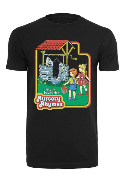 Steven Rhodes - My Favourite Nursey Rhymes - T-paita