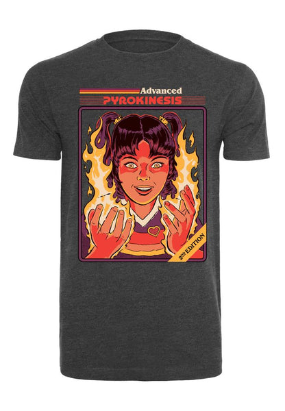 Steven Rhodes - Advanced Pyrokinesis - T-paita