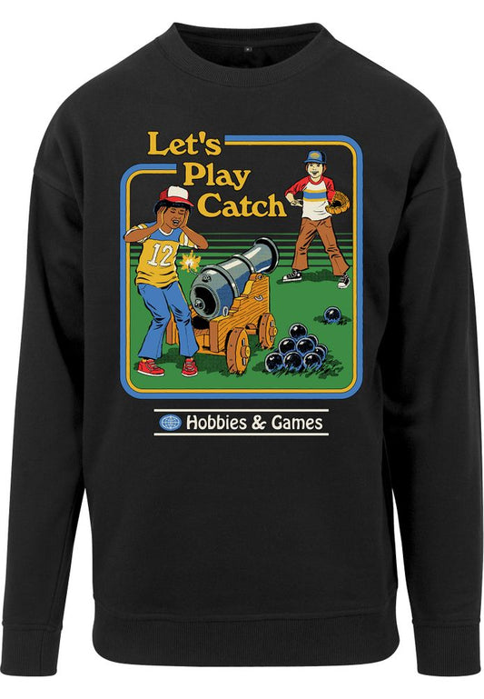 Steven Rhodes - Let’s Play Catch - Pusero