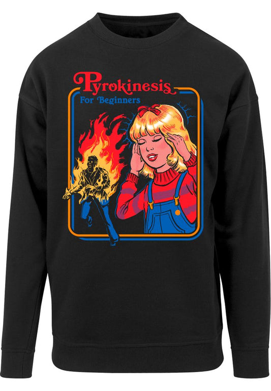 Steven Rhodes - Pyrokinesis For Beginners - Pusero