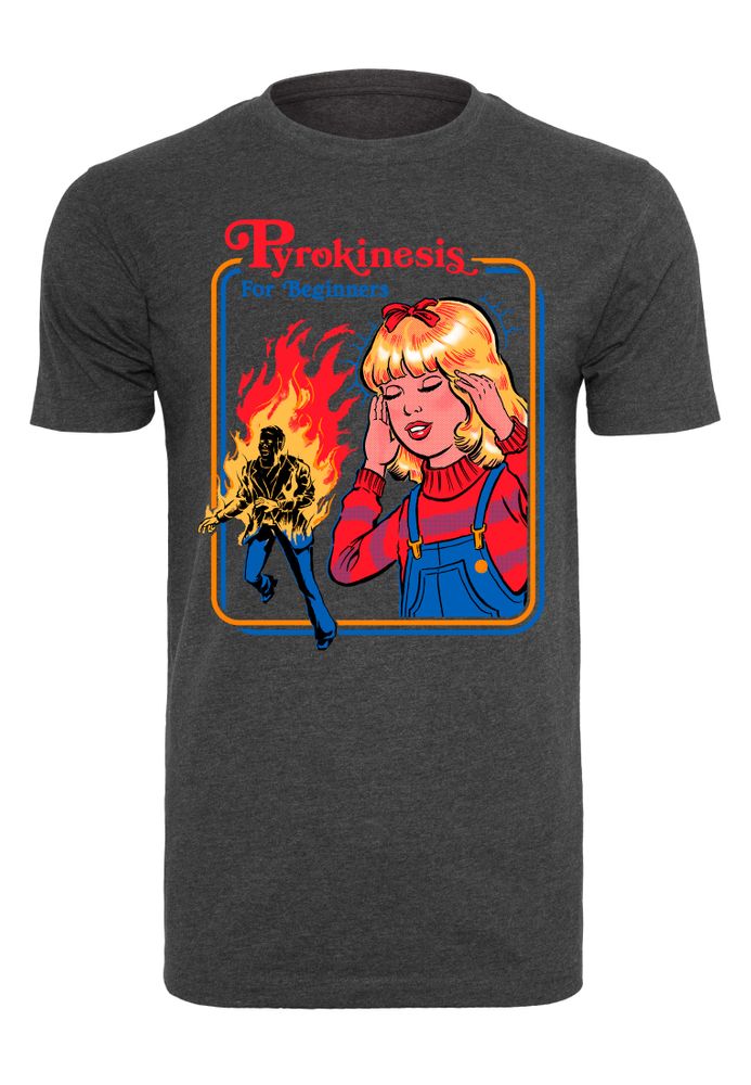 Steven Rhodes - Pyrokinesis For Beginners - T-paita