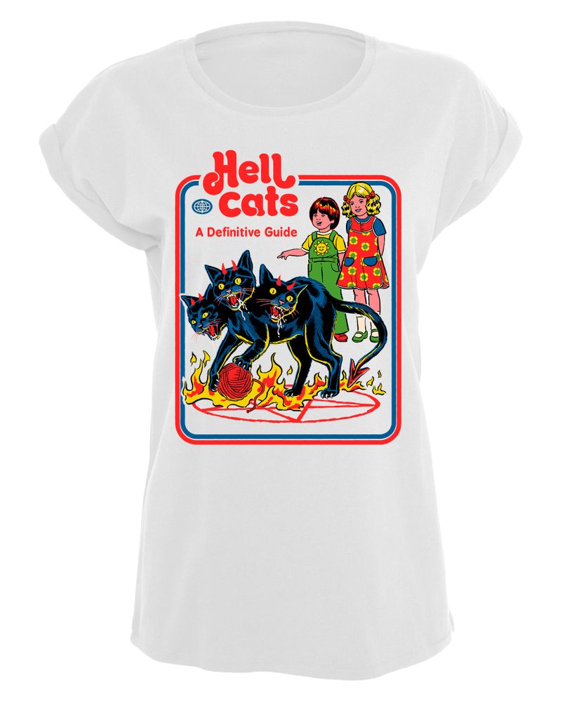 Steven Rhodes - Hell Cats - Naisten T-paita