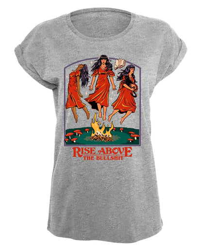 Steven Rhodes - Rise above Bullshit - Naisten T-paita