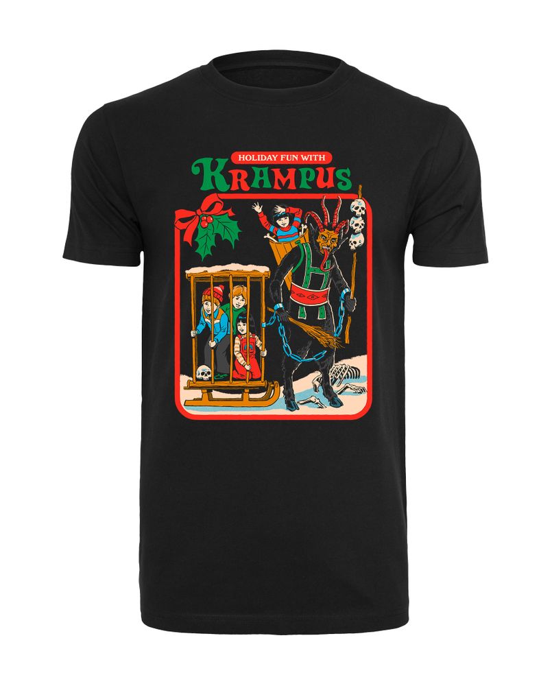 Steven Rhodes - Fun with Krampus - T-paita