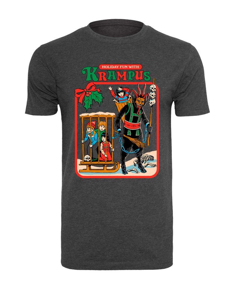 Steven Rhodes - Fun with Krampus - T-paita