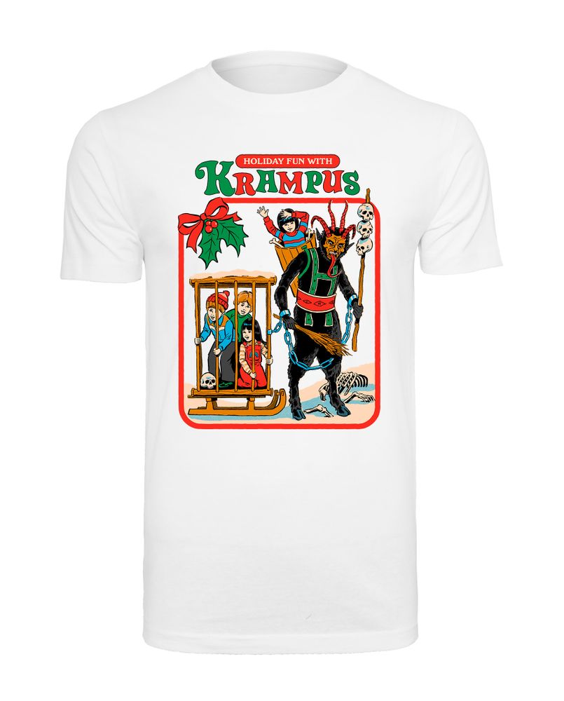 Steven Rhodes - Fun with Krampus - T-paita