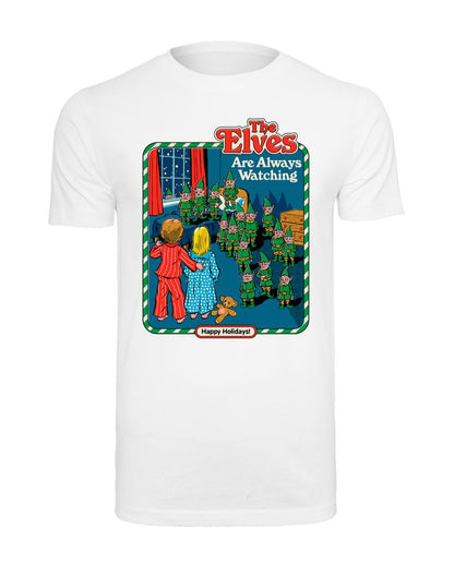 Steven Rhodes - The Elves Are Watching - T-paita
