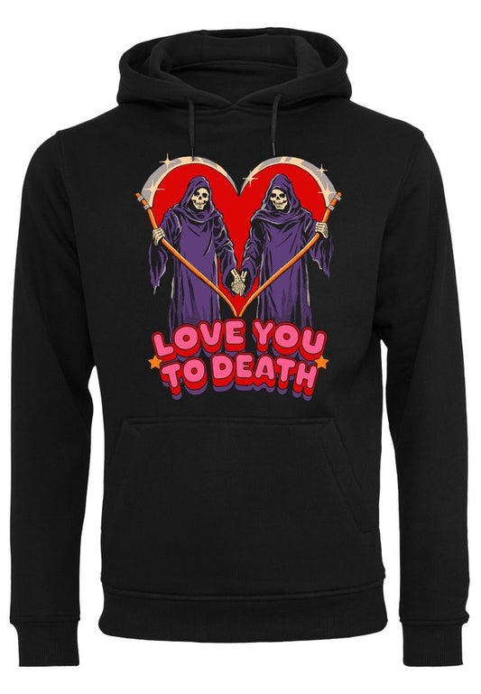 Steven Rhodes - Love you to Death - Huppari