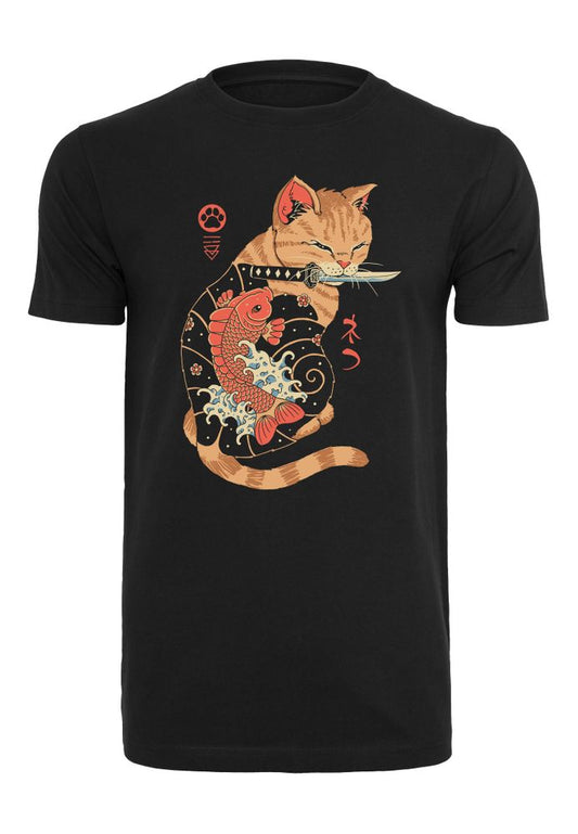 Vincent Trinidad - Carp Tattooed Cat - T-paita