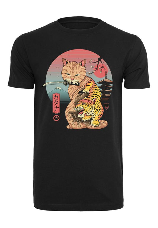 Vincent Trinidad - Cat in Edo - T-paita