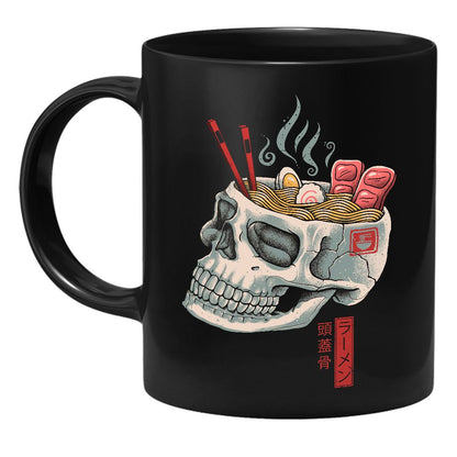 Vincent Trinidad - Ramen Skull - Muki