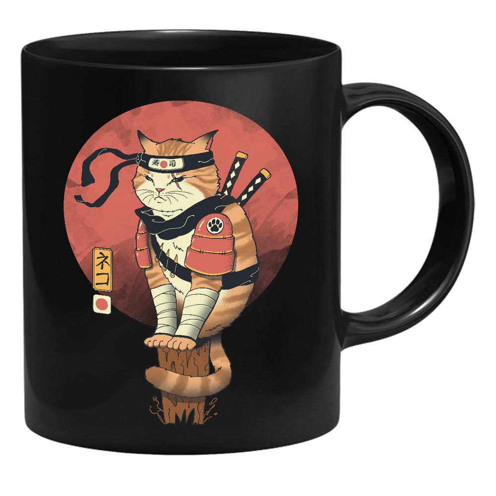 Vincent Trinidad - Shinobi Cat - Muki