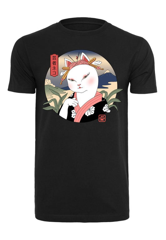 Vincent Trinidad - Neko Geisha - T-paita