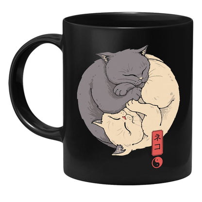 Vincent Trinidad - Ying Yang Cats - Muki