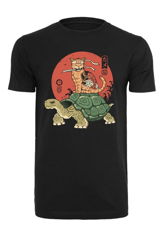 Vincent Trinidad - Catana on Turtle - T-paita