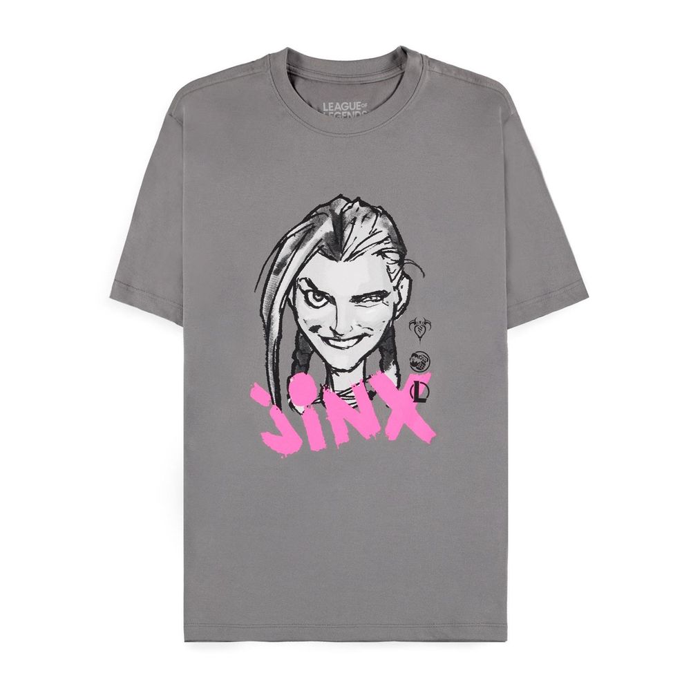 League of Legends - Jinx - T-paita