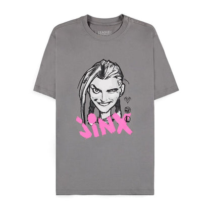 League of Legends - Jinx - T-paita