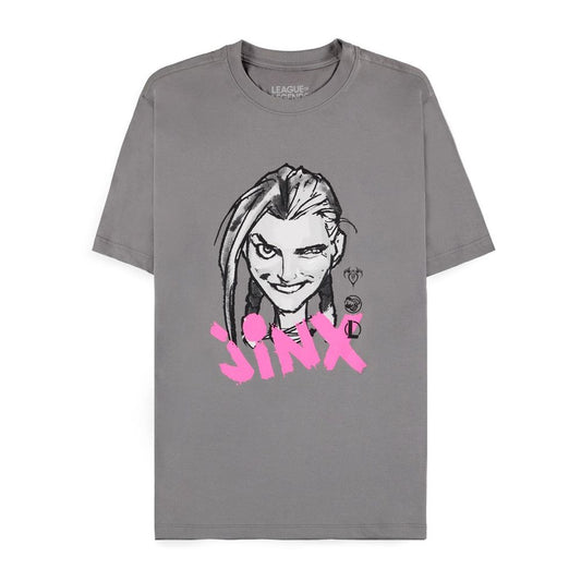 League of Legends - Jinx - T-paita
