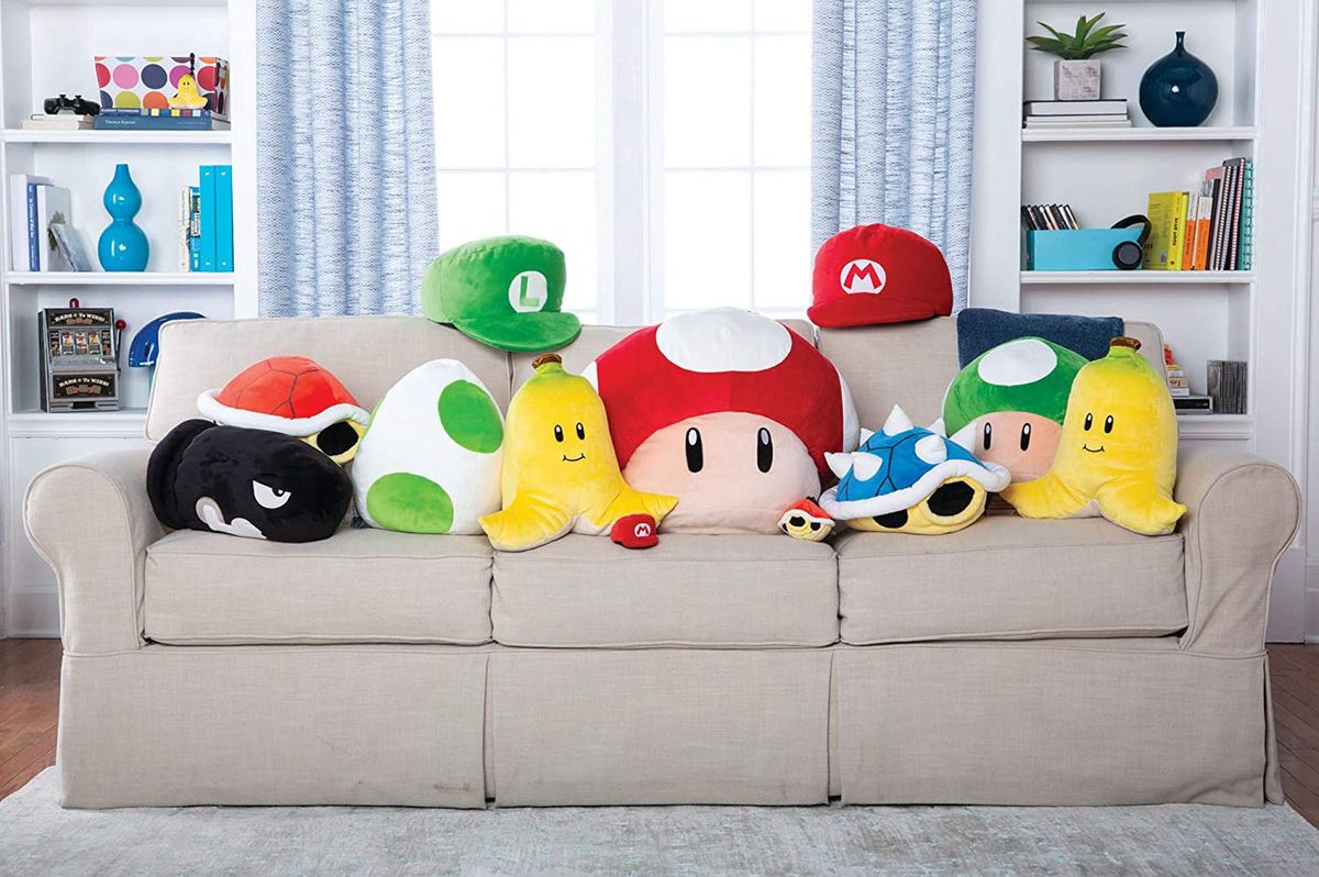 Super Mario - Red Shell - Iso pehmolelu / tyyny
