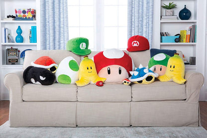Super Mario - Red Shell - Iso pehmolelu / tyyny