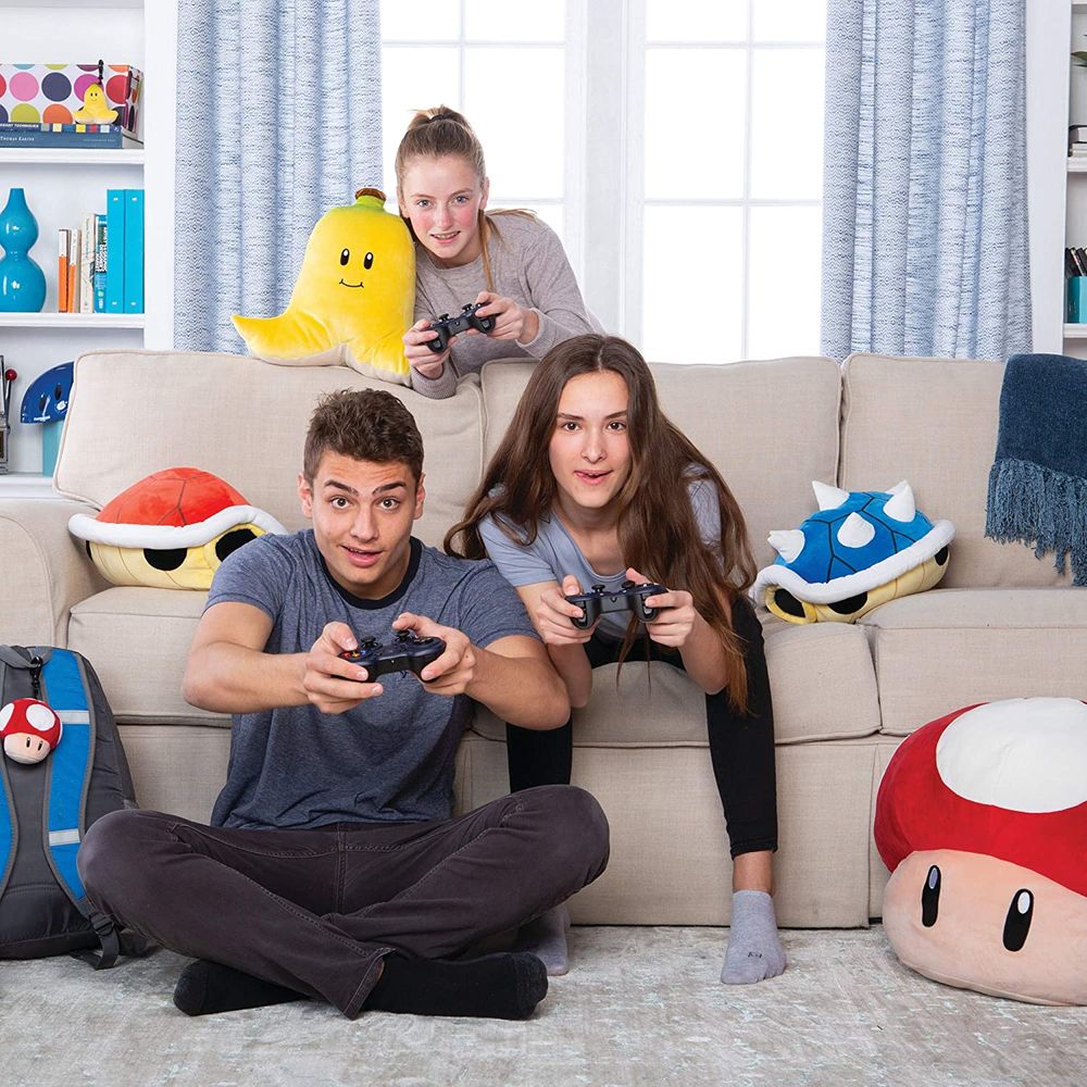 Super Mario - Red Shell - Iso pehmolelu / tyyny